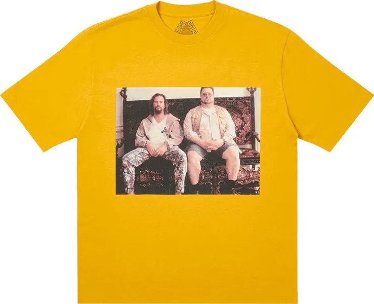 Футболка Palace Dude T-Shirt 'Camel', загар