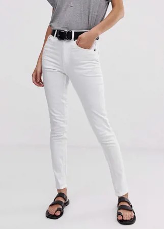 Джинсы скинни Cheap Monday-Белый
