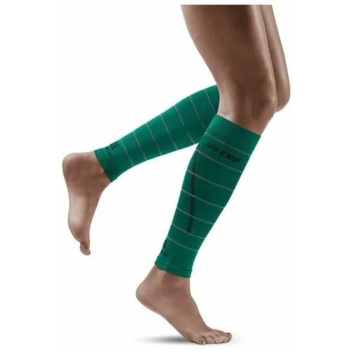 Компрессионные гетры CEP REFLECTIVE для бега, со светоотражателями Cep Gaiters Женщины C303RW-G III