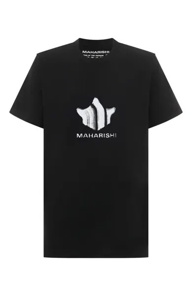 Хлопковая футболка Maharishi