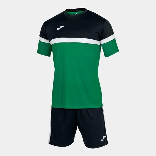 Форма joma, шорты и майка, размер 40, зеленый