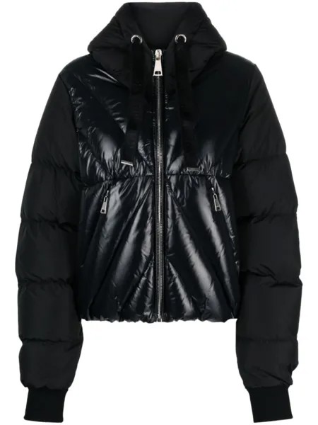Khrisjoy пуховик Matt&Glossy, черный