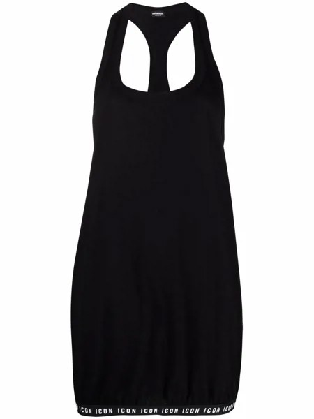 Dsquared2 пляжная накидка с логотипом Icon