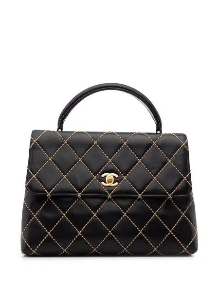 Chanel Pre-Owned сумка Wild Stitch 2004-го года