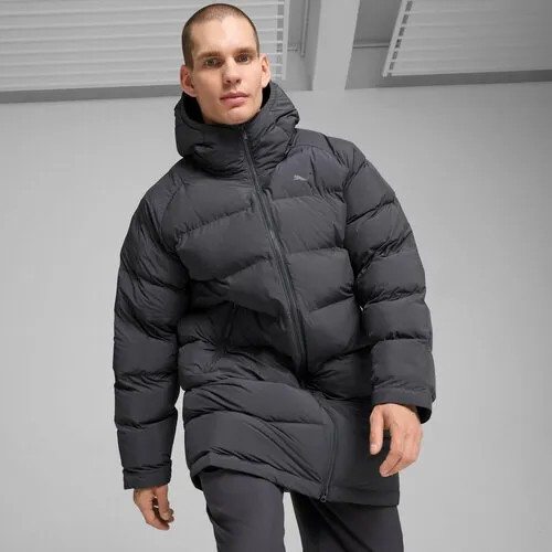 Куртка спортивная PUMA MONO PARKA, размер M, серый
