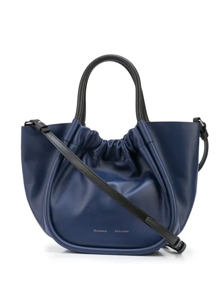 Proenza Schouler маленькая сумка-тоут со сборками