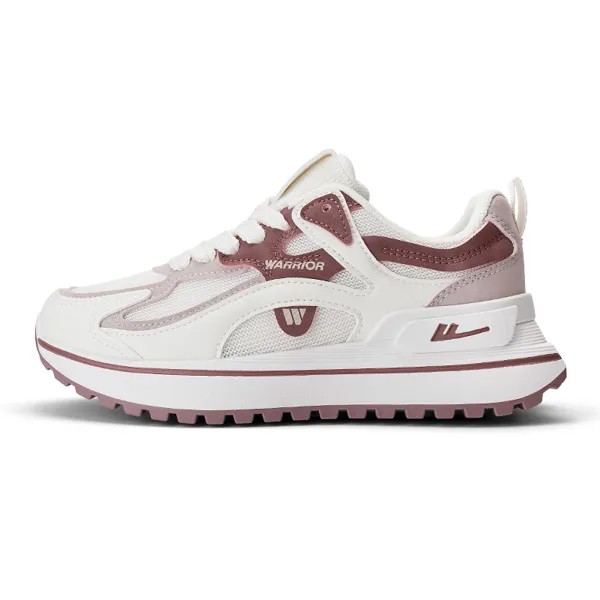 Кроссовки WARRIOR Lifestyle Shoes Women's Low-top Rusty Red, красный
