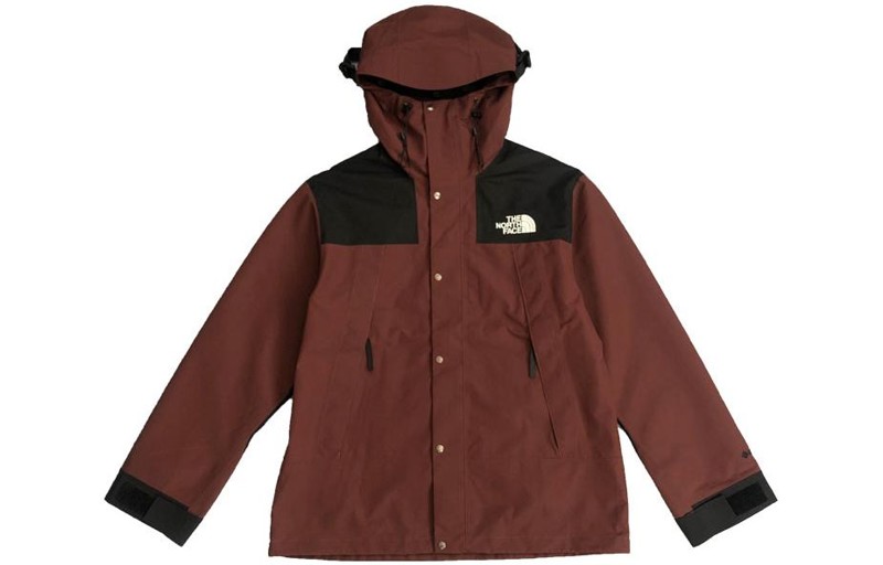 Уличная куртка унисекс THE NORTH FACE, цвет Burgundy