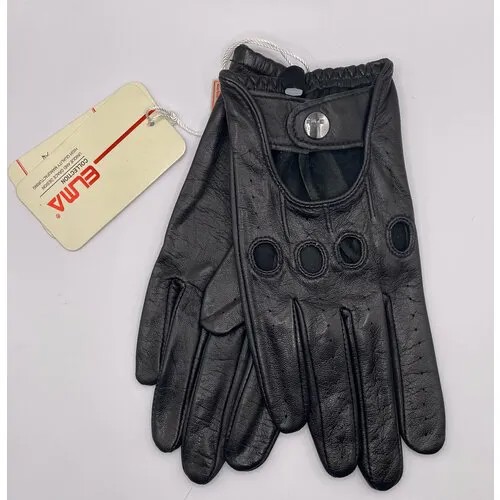 Перчатки Elma, размер 7, черный