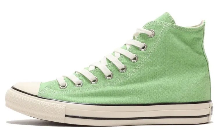 Chuck Taylor All Star Canvas Shoes Unisex High-top Neon Green Converse
