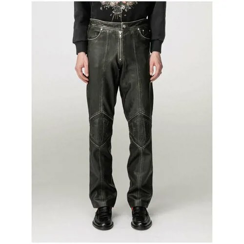 Брюки LEATHER PANTS han kjobenhavn ( xl / черный / m-130724 )