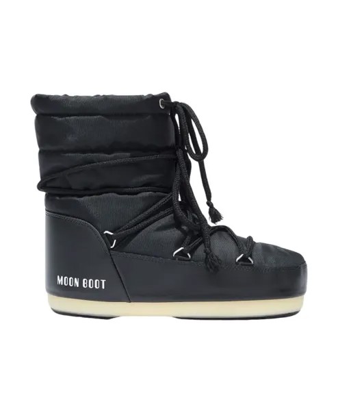 Легкие зимние ботинки Icon Moon Boot, черный