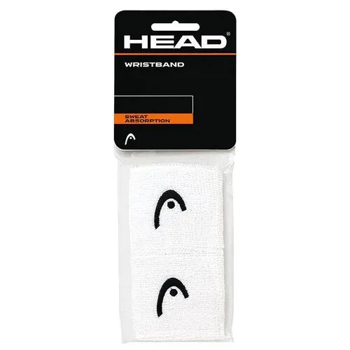 Напульсник Head Wristband 2.5 x2 White