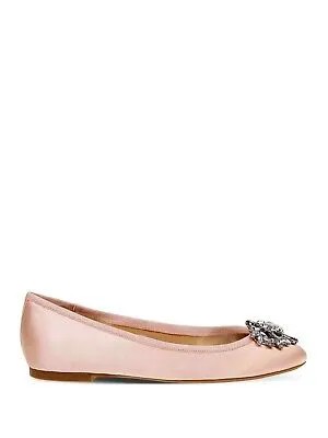 BADGLEY MISCHKA Женская брошь с розовыми кристаллами Bianca Slip On балетки 8 м