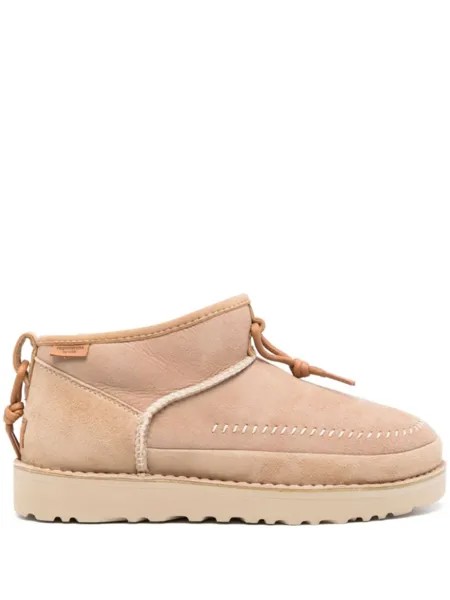 UGG угги Ultra Mini Crafted Regenerate, нейтральный цвет