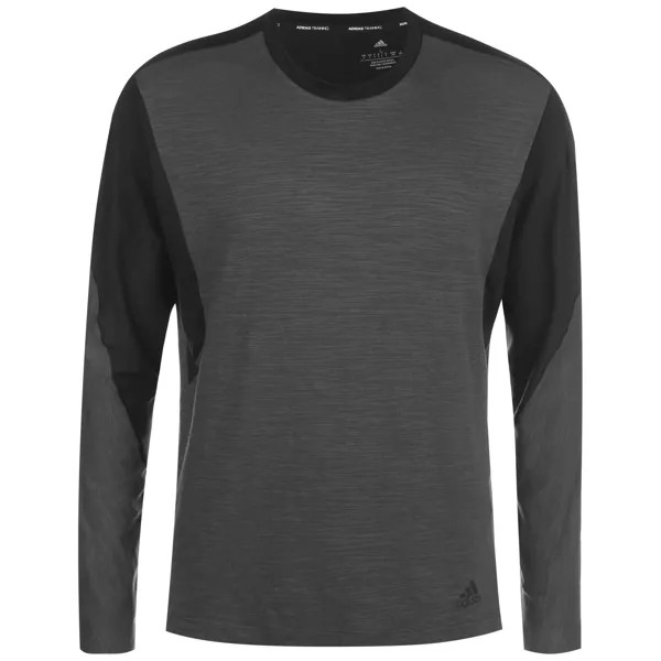 Лонгслив adidas Performance Designed 4 Training Aeroready, черный
