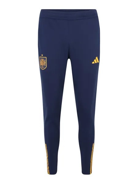 Зауженные тренировочные брюки ADIDAS PERFORMANCE Spain Tiro 23, темно-синий