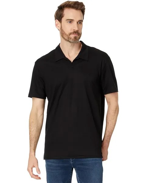 Поло John Varvatos Leroy, черный