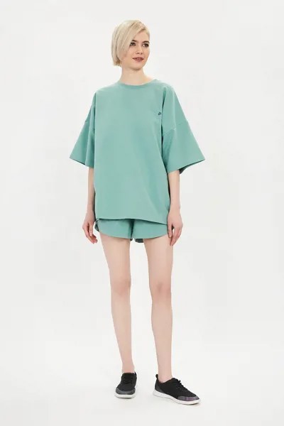 Спортивные шорты женские Baon B321004 зеленые XS