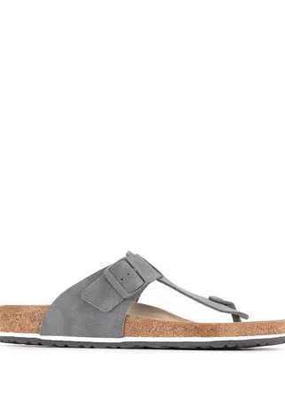 Birkenstock шлепанцы с пряжкой