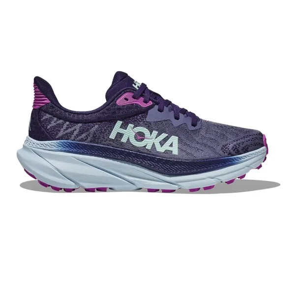 Кроссовки для бега Hoka One One Challenger 7 Trail, фиолетовый