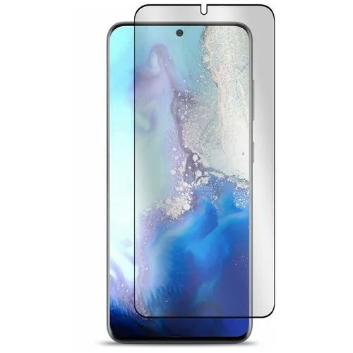 Защитное стекло 5D SG для Samsung Galaxy S21 Ultra чёрное
