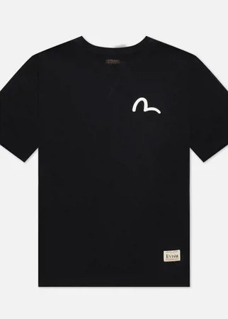 Мужская футболка Evisu Evisu-Beer Printed, цвет чёрный, размер S