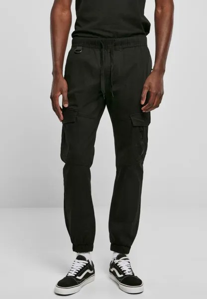 Брюки карго Zipper D-Ring Southpole, цвет jet black