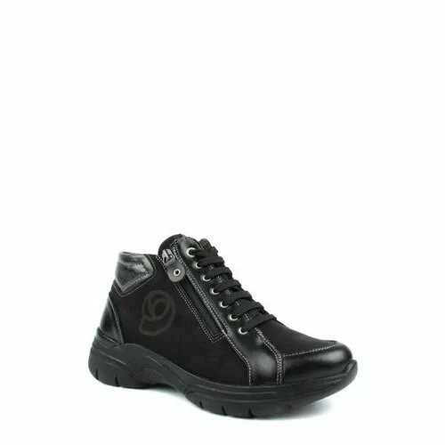 Ботинки Suave, размер 37, черный