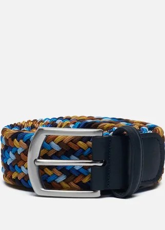 Ремень Anderson's Classic Multi Colour Elastic Woven, цвет комбинированный, размер 110