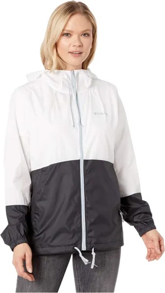 Куртка Flash Forward Windbreaker Columbia, цвет White/Black