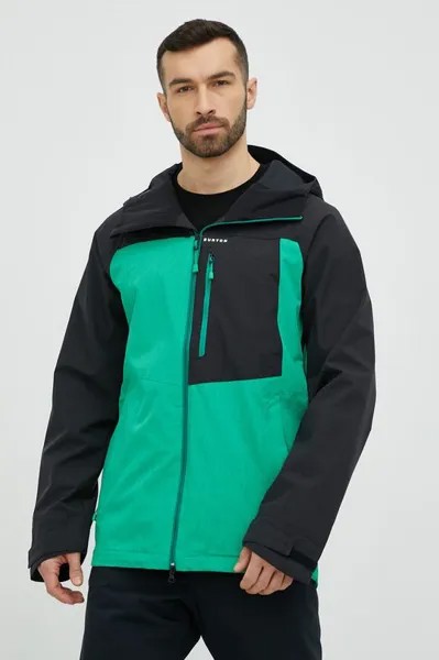 Куртка-лоджпол Burton, зеленый