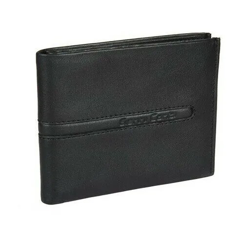 Мужское кожаное портмоне Gianni Conti 587416 black