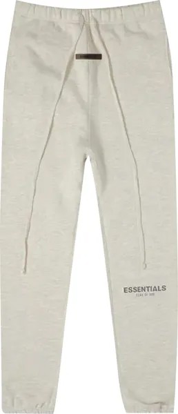 Спортивные брюки Fear of God Essentials Sweatpants 'Oatmeal', серый