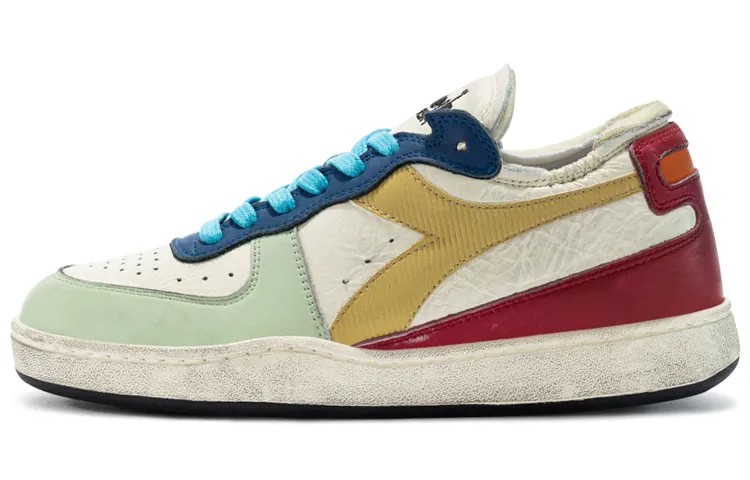 Кроссовки diadora Skateboarding Shoes Unisex Low-top Off White, цвет Off White