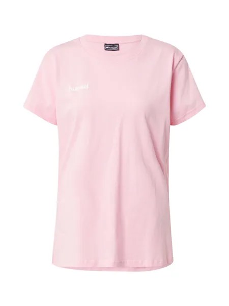 Спортивная футболка Hummel, светло-розовый
