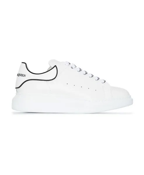 Стильные низкие кеды Alexander Mcqueen, белый