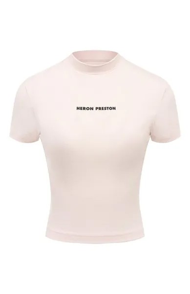 Хлопковая футболка Heron Preston