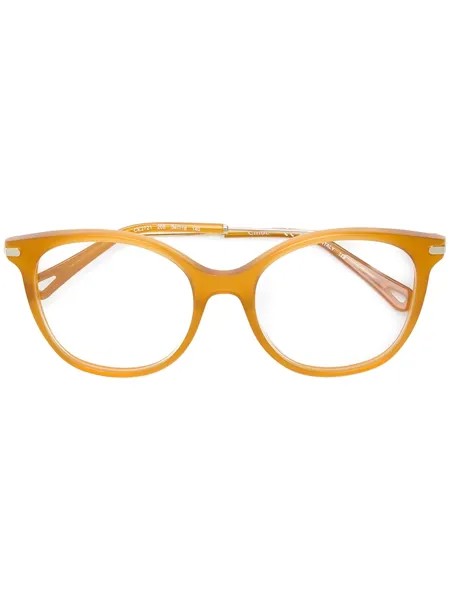 Chloé Eyewear очки в оправе округлой формы