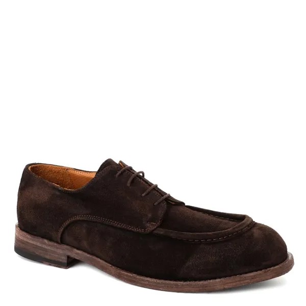 Полуботинки мужские Crispiniano 124-21/468_З коричневые 44 EU