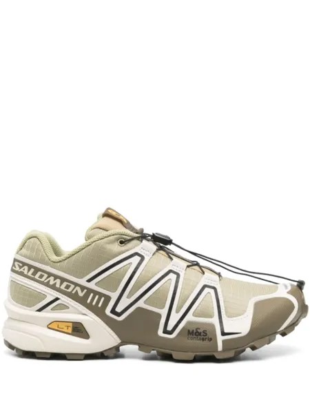 Кроссовки Salomon Speedcross 3, зеленый