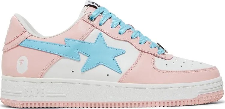 Кроссовки Bapesta Pastel Pack - Pink, розовый