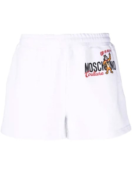 Moschino спортивные шорты с логотипом из коллаборации с Kellogs'