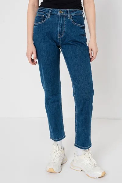 Прямые джинсы Pepe Jeans London, синий