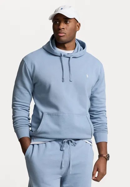 Толстовка с капюшоном Polo Ralph Lauren Big & Tall, синий