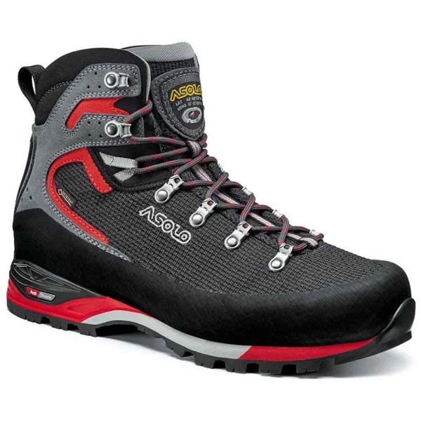 Ботинки Asolo Corax Goretex Hiking, серый