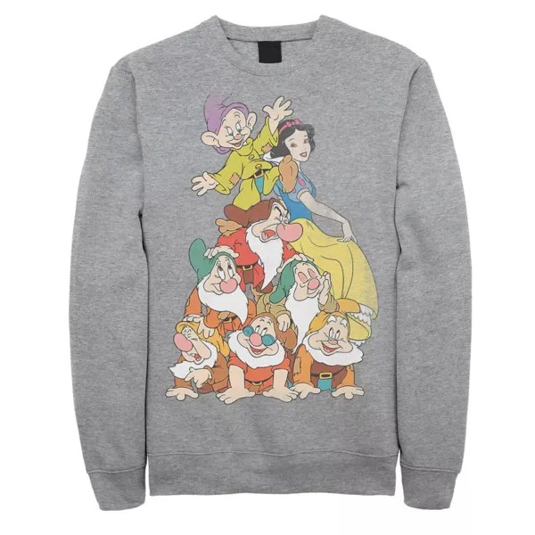 Мужской свитшот Snow White Seven Dwarfs Stack Disney