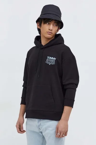 Фуфайка Tommy Jeans, черный