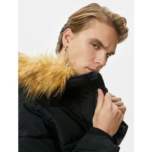 Пуховик KOTON, размер M, gray