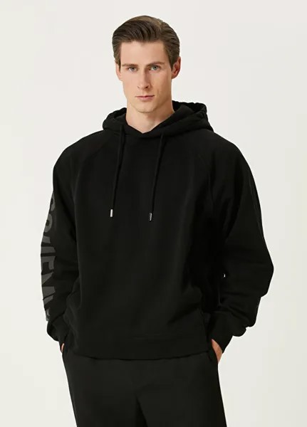 Толстовка с логотипом Jacquemus, черный